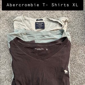 Abercrombie mens XL tshirts